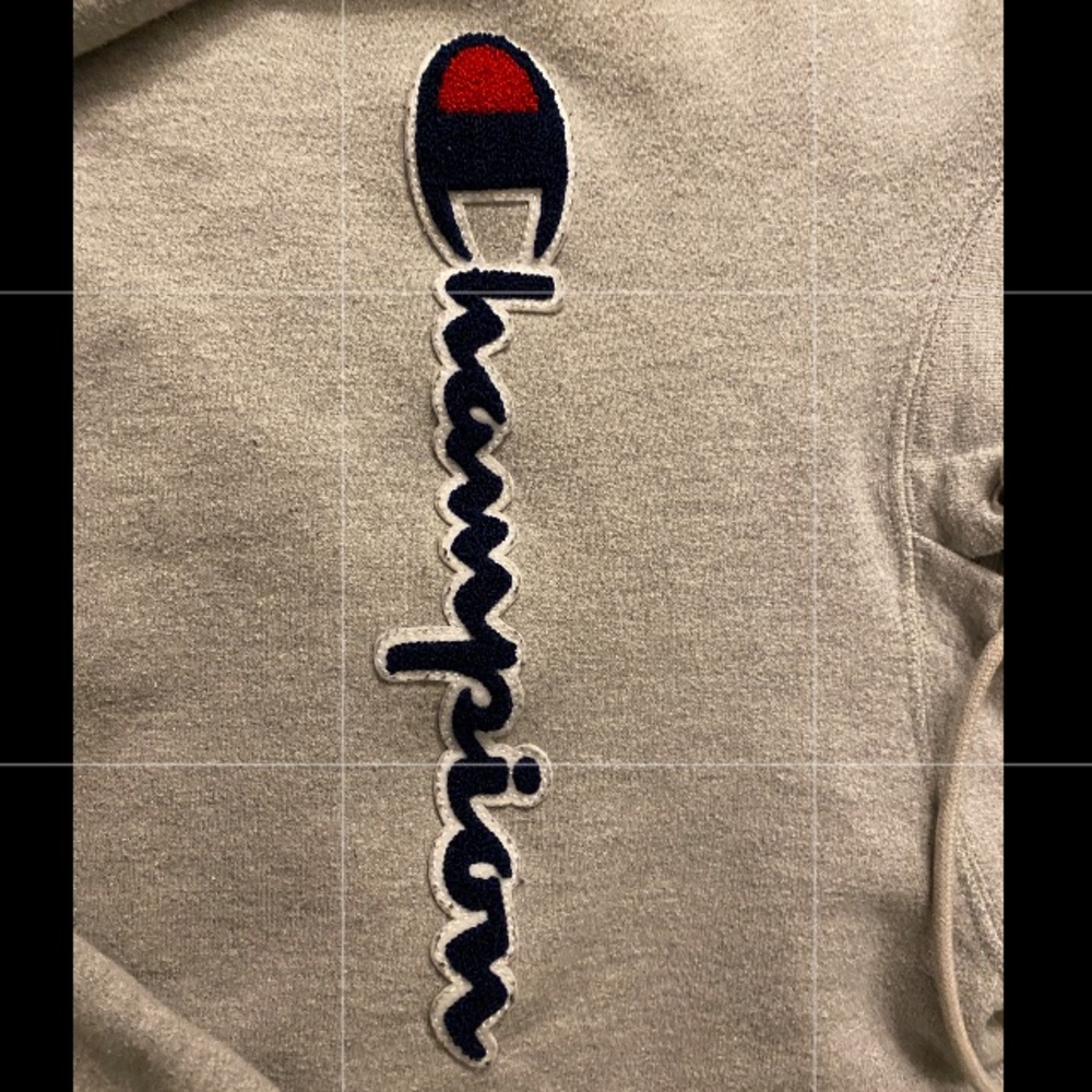 Grey Champion Hoodie